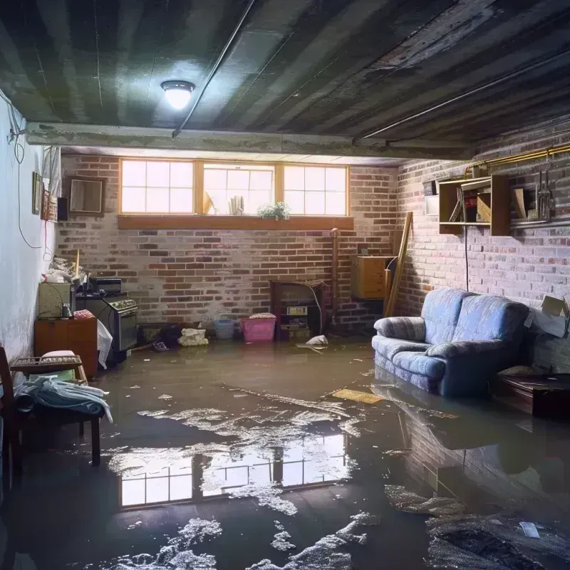 Flooded Basement Cleanup in El Dorado, AR